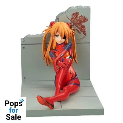 Evangelion 4.0 Final PVC Statue 1/7 Asuka Shikinami Langley Plugsuit Ver. New Movie Edition 11 cm