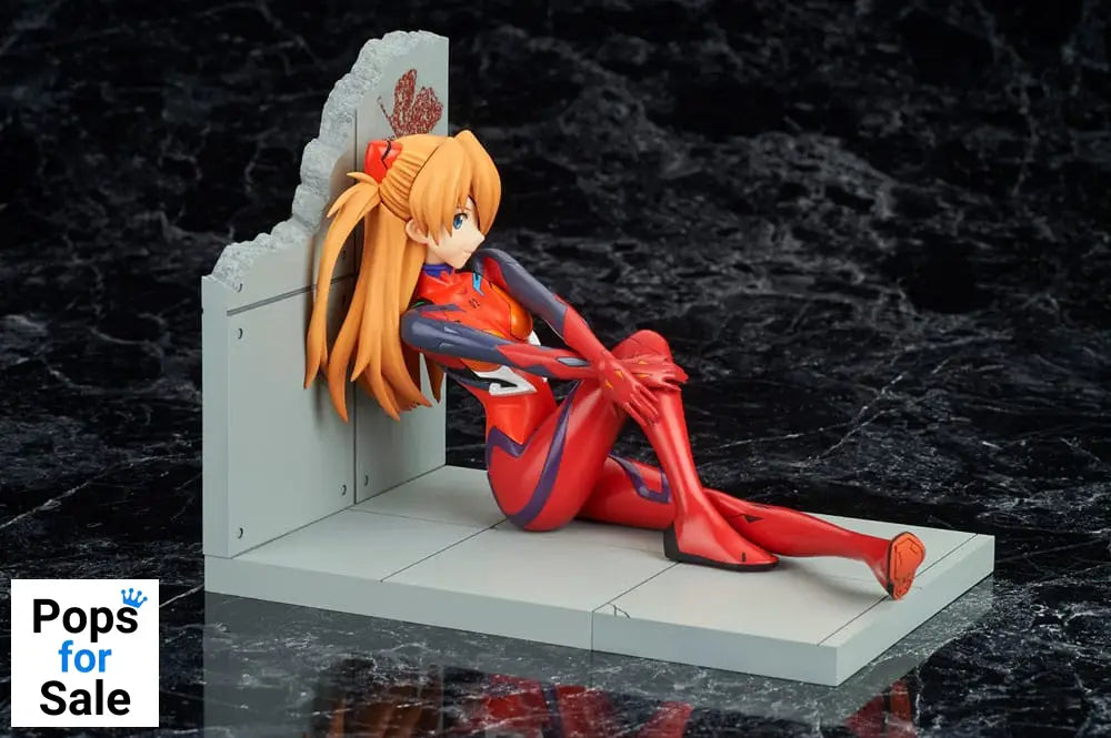 Evangelion 4.0 Final PVC Statue 1/7 Asuka Shikinami Langley Plugsuit Ver. New Movie Edition 11 cm