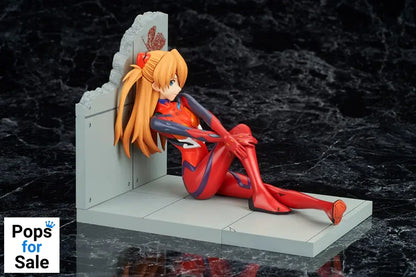 Evangelion 4.0 Final PVC Statue 1/7 Asuka Shikinami Langley Plugsuit Ver. New Movie Edition 11 cm