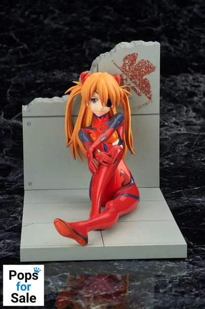 Evangelion 4.0 Final PVC Statue 1/7 Asuka Shikinami Langley Plugsuit Ver. New Movie Edition 11 cm