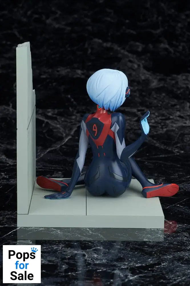 Evangelion 4.0 Final PVC Statue 1/7 Tentative Name Rei Ayanami Plugsuit Ver. New Movie Edition 10 cm