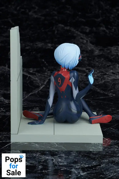 Evangelion 4.0 Final PVC Statue 1/7 Tentative Name Rei Ayanami Plugsuit Ver. New Movie Edition 10 cm