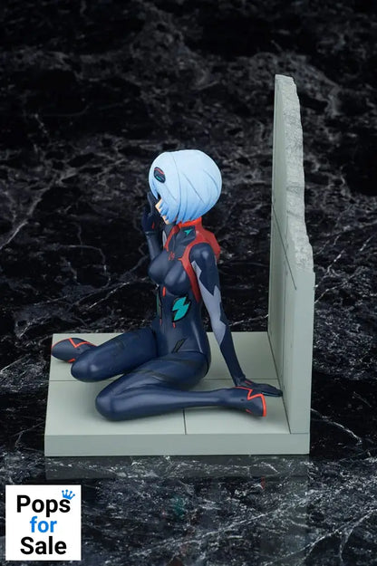 Evangelion 4.0 Final PVC Statue 1/7 Tentative Name Rei Ayanami Plugsuit Ver. New Movie Edition 10 cm Statues