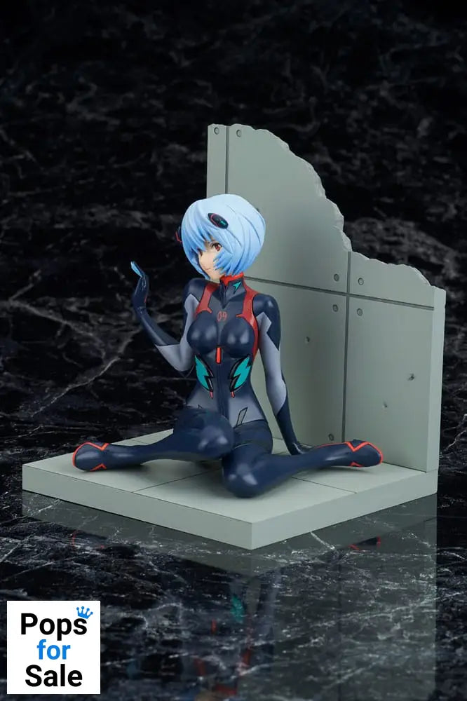 Evangelion 4.0 Final PVC Statue 1/7 Tentative Name Rei Ayanami Plugsuit Ver. New Movie Edition 10 cm Statues