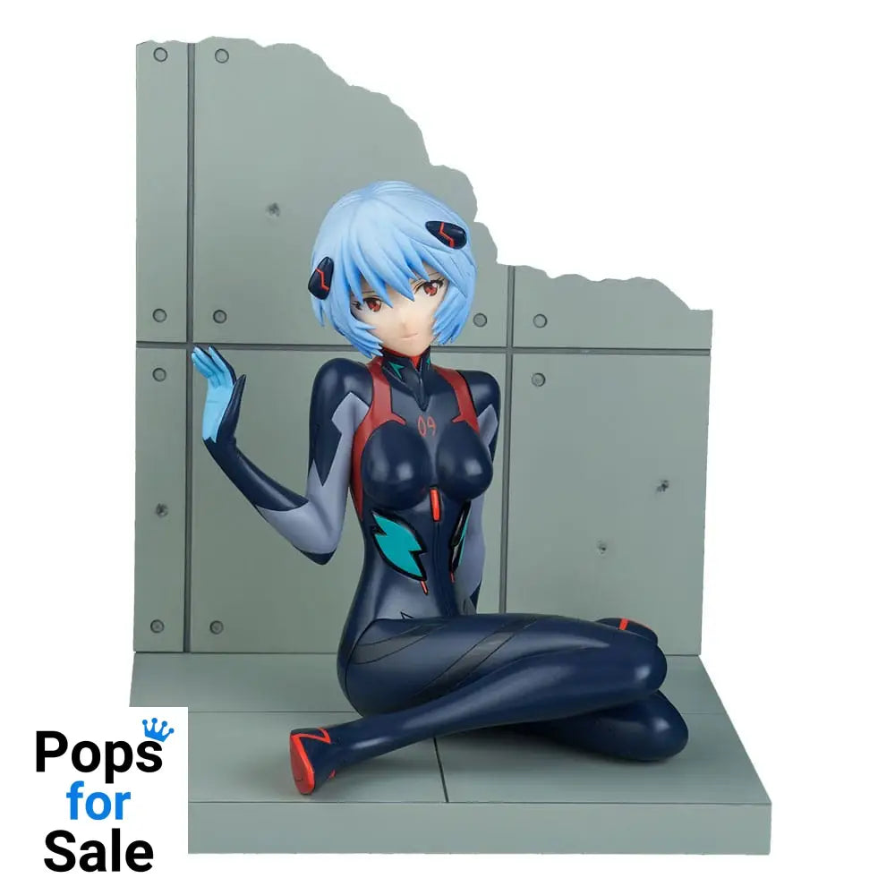 Evangelion 4.0 Final PVC Statue 1/7 Tentative Name Rei Ayanami Plugsuit Ver. New Movie Edition 10 cm Statues