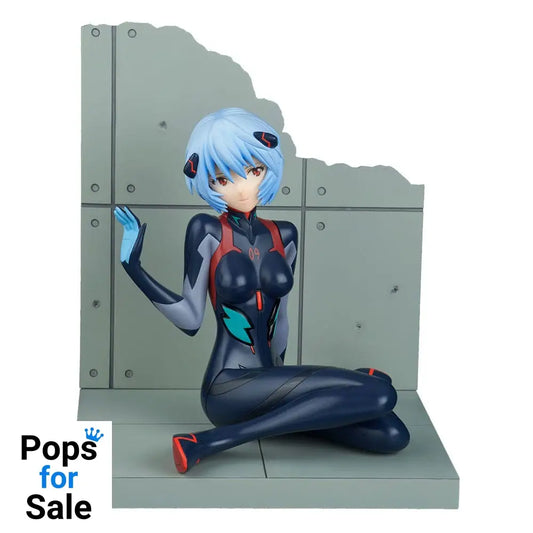 Evangelion 4.0 Final PVC Statue 1/7 Tentative Name Rei Ayanami Plugsuit Ver. New Movie Edition 10 cm Statues