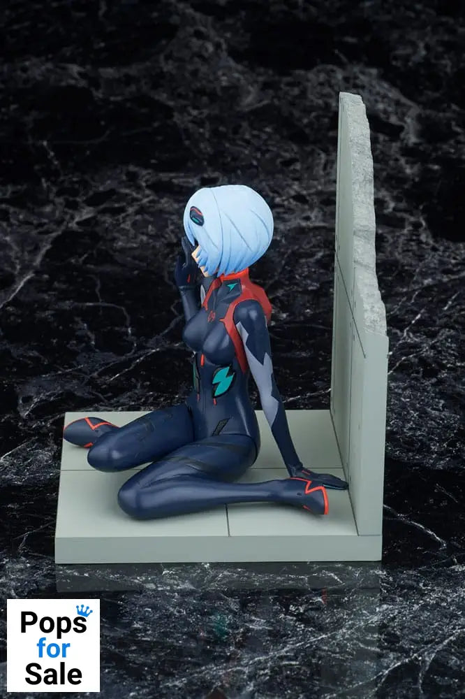 Evangelion 4.0 Final PVC Statue 1/7 Tentative Name Rei Ayanami Plugsuit Ver. New Movie Edition 10 cm