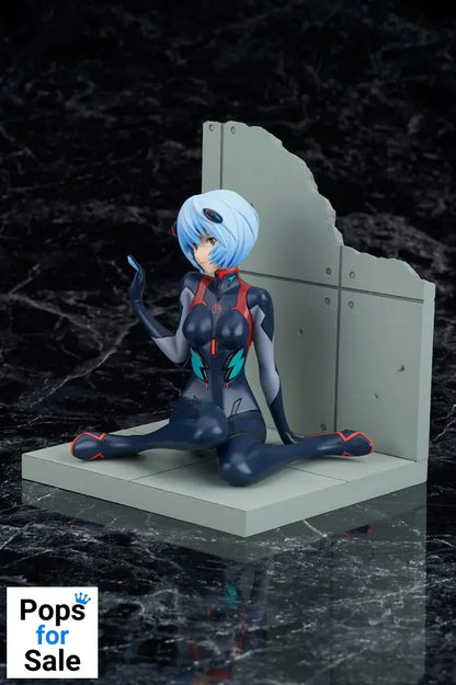 Evangelion 4.0 Final PVC Statue 1/7 Tentative Name Rei Ayanami Plugsuit Ver. New Movie Edition 10 cm