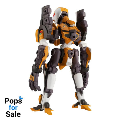 Evangelion Desktop Army Figures Ayanami Rei & Evangelion No. 0 (Kai) 15 cm