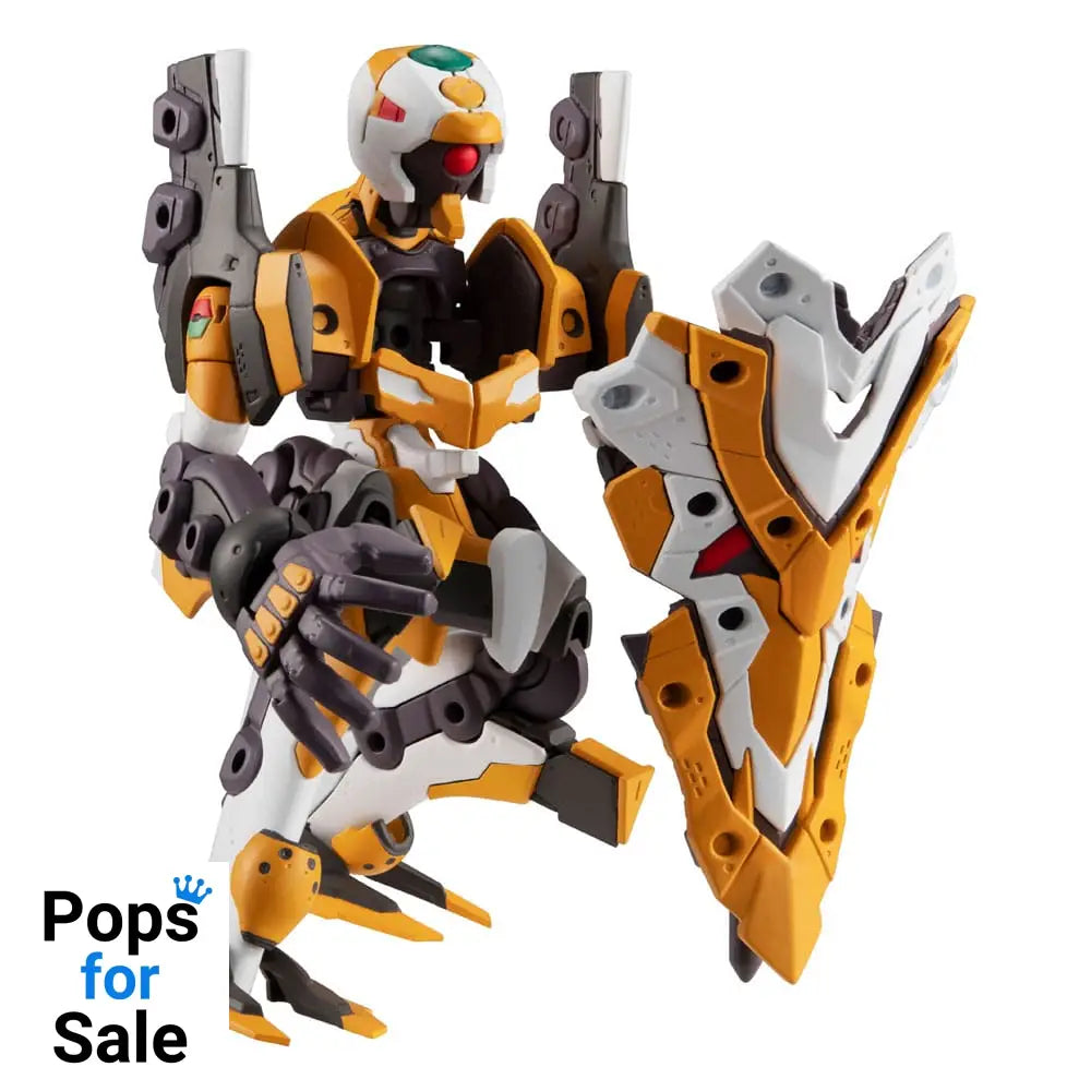 Evangelion Desktop Army Figures Ayanami Rei & Evangelion No. 0 (Kai) 15 cm