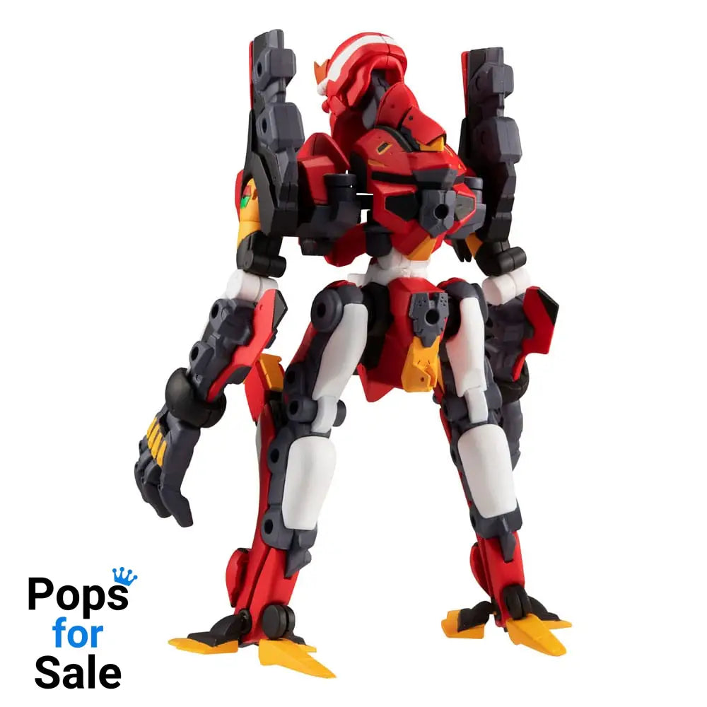 Evangelion Desktop Army Figures Shikinami Asuka Langley & Evangelion 2 8 - 15 cm