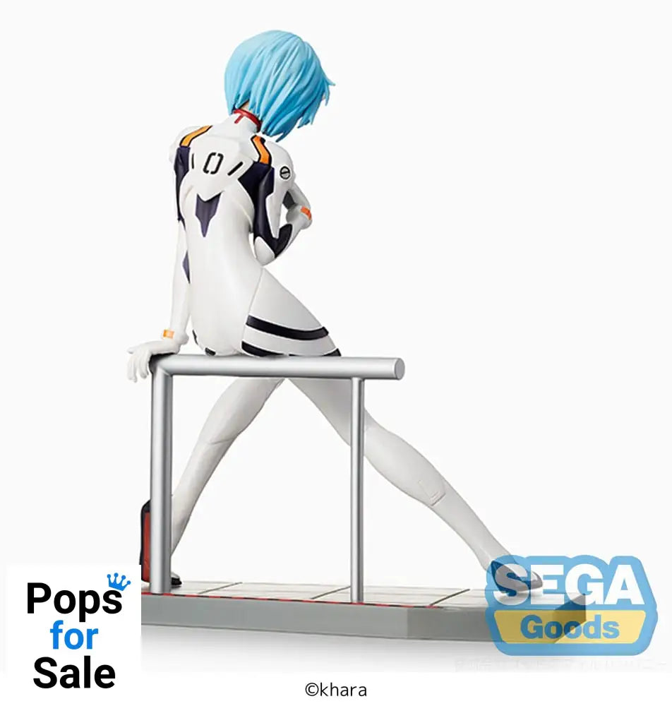 Evangelion: New Theatrical Edition LPM PVC Statue Rei Ayanami 17 cm Statues
