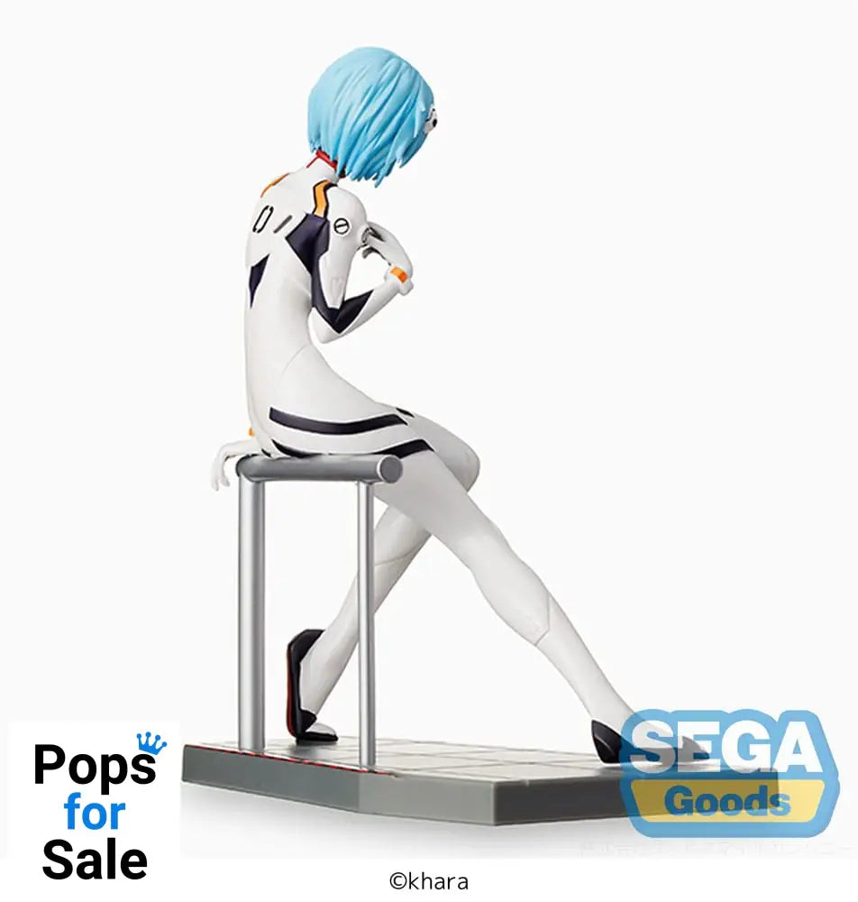 Evangelion: New Theatrical Edition LPM PVC Statue Rei Ayanami 17 cm