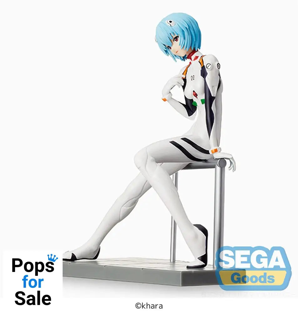 Evangelion: New Theatrical Edition LPM PVC Statue Rei Ayanami 17 cm