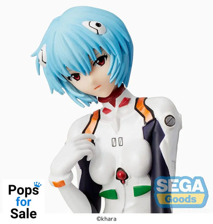Evangelion: New Theatrical Edition LPM PVC Statue Rei Ayanami 17 cm
