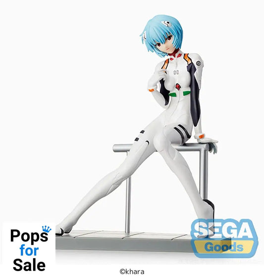 Evangelion: New Theatrical Edition LPM PVC Statue Rei Ayanami 17 cm Statues