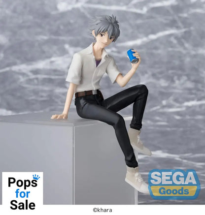 Evangelion: New Theatrical Edition PM Perching PVC Statue Kaworu Nagisa 14 cm
