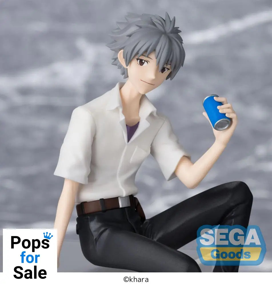 Evangelion: New Theatrical Edition PM Perching PVC Statue Kaworu Nagisa 14 cm Statues
