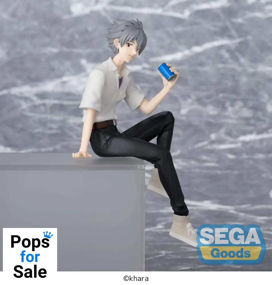 Evangelion: New Theatrical Edition PM Perching PVC Statue Kaworu Nagisa 14 cm Statues