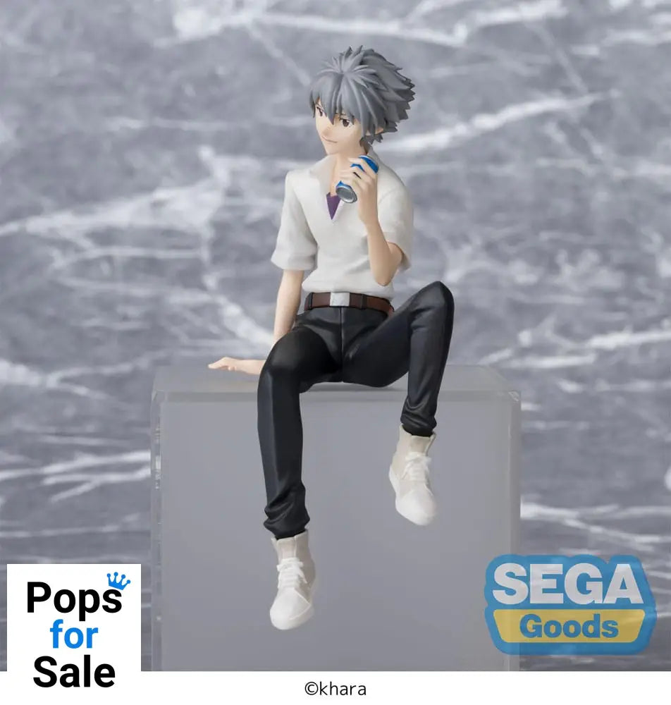 Evangelion: New Theatrical Edition PM Perching PVC Statue Kaworu Nagisa 14 cm
