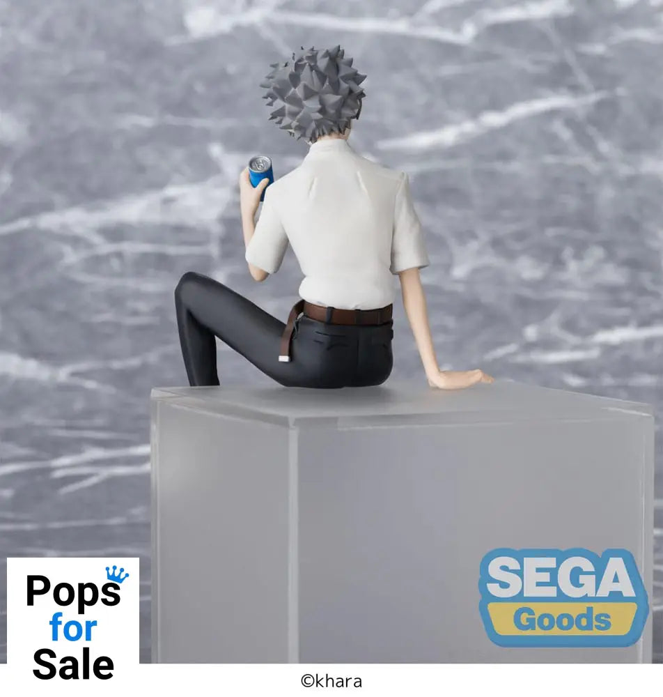 Evangelion: New Theatrical Edition PM Perching PVC Statue Kaworu Nagisa 14 cm