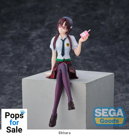 Evangelion: New Theatrical Edition PM Perching PVC Statue Mari Makinami Illustrious 14 cm