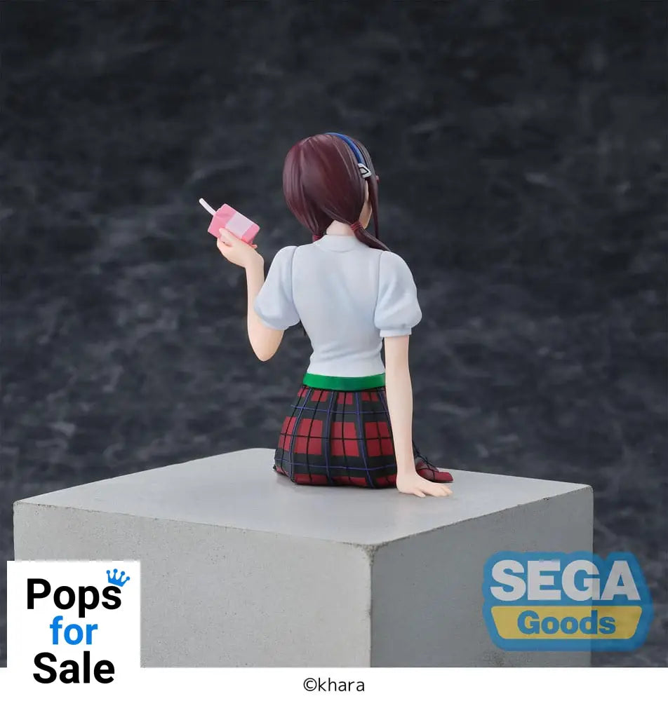 Evangelion: New Theatrical Edition PM Perching PVC Statue Mari Makinami Illustrious 14 cm