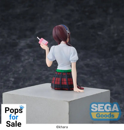 Evangelion: New Theatrical Edition PM Perching PVC Statue Mari Makinami Illustrious 14 cm