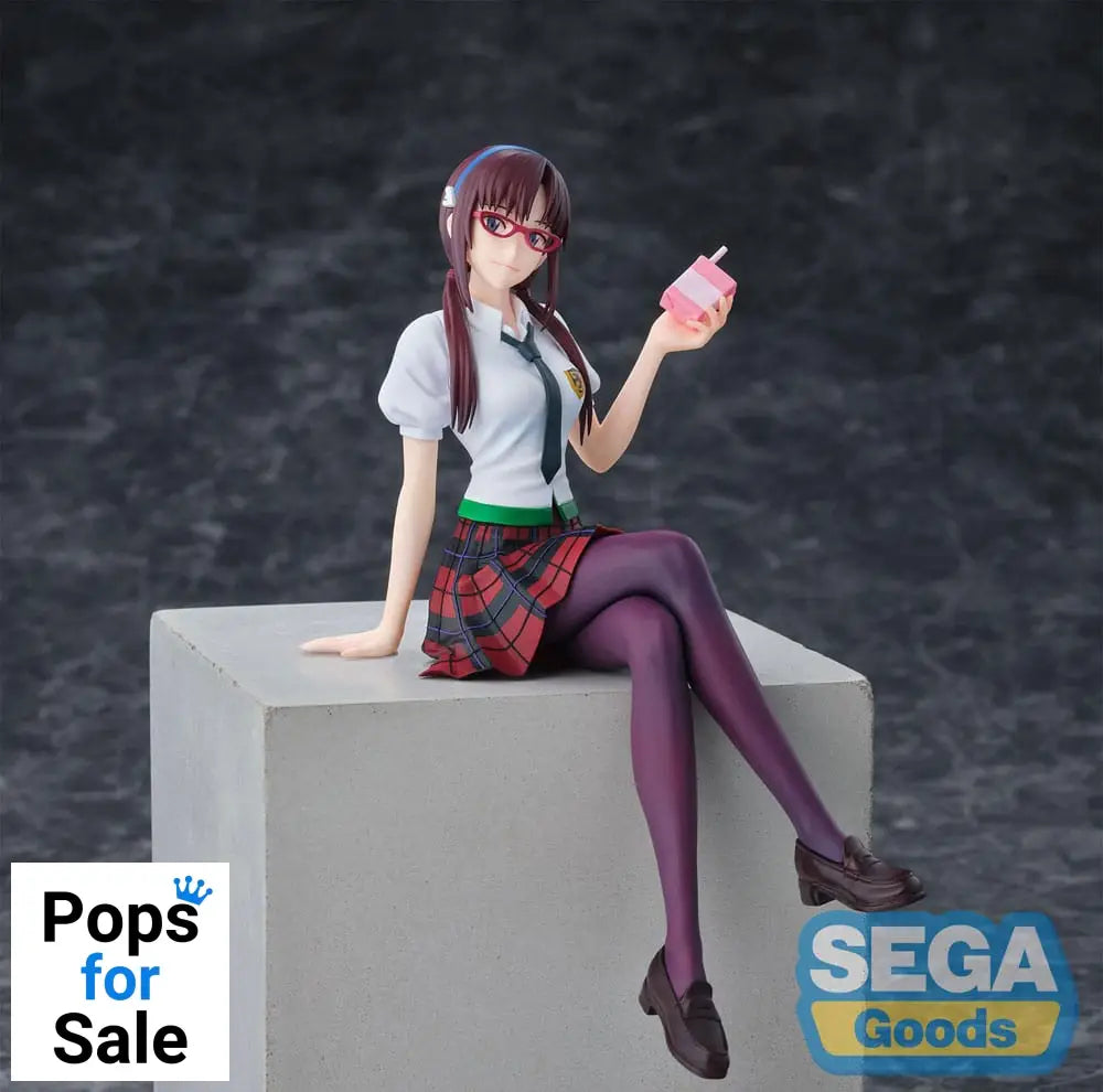Evangelion: New Theatrical Edition PM Perching PVC Statue Mari Makinami Illustrious 14 cm Statues