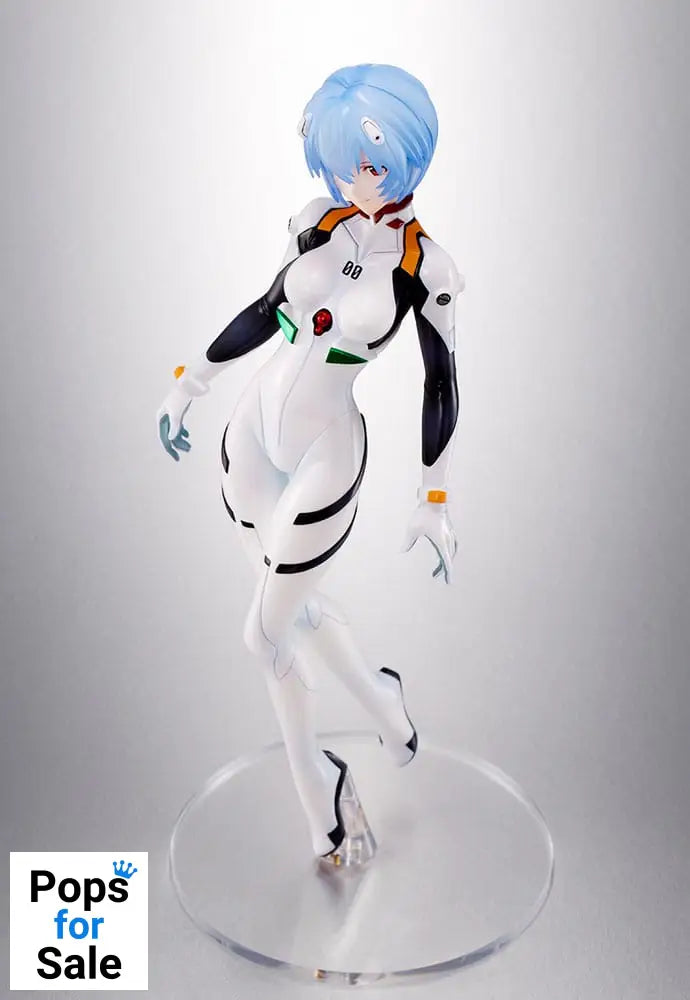 Evangelion PVC Statue 1/6 New Theatrical Edition Rei Ayanami 27 cm Statues