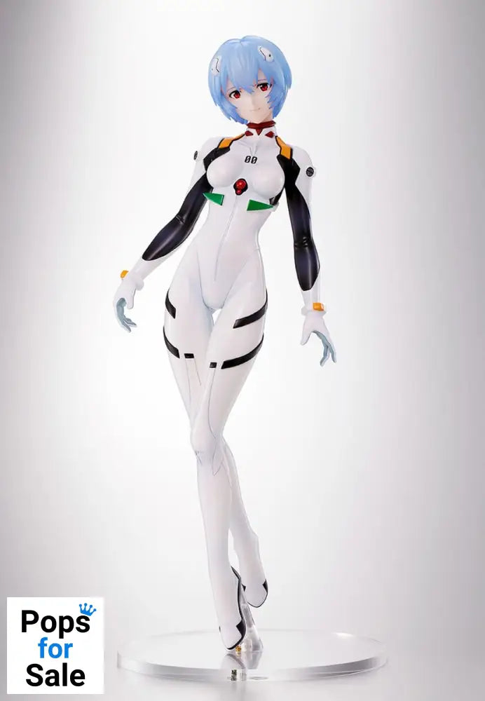 Evangelion PVC Statue 1/6 New Theatrical Edition Rei Ayanami 27 cm