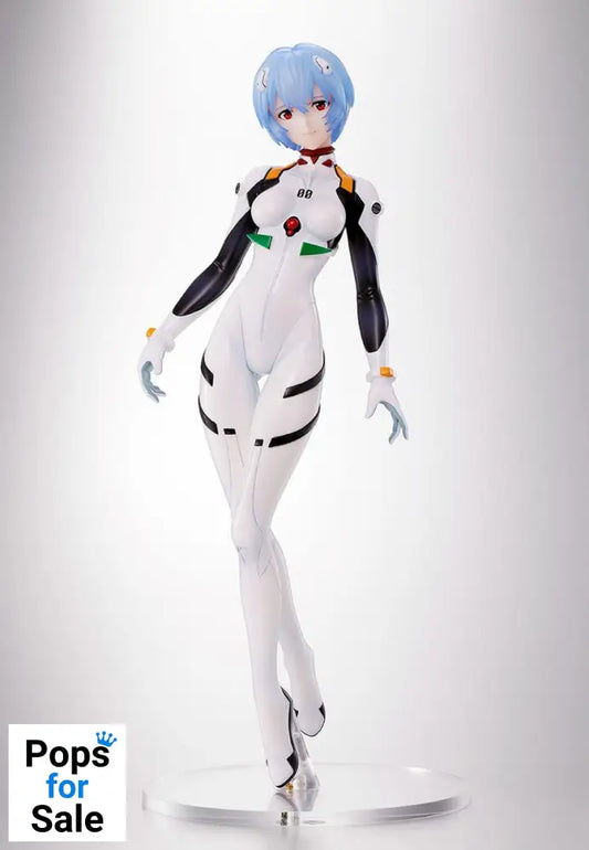 Evangelion PVC Statue 1/6 New Theatrical Edition Rei Ayanami 27 cm