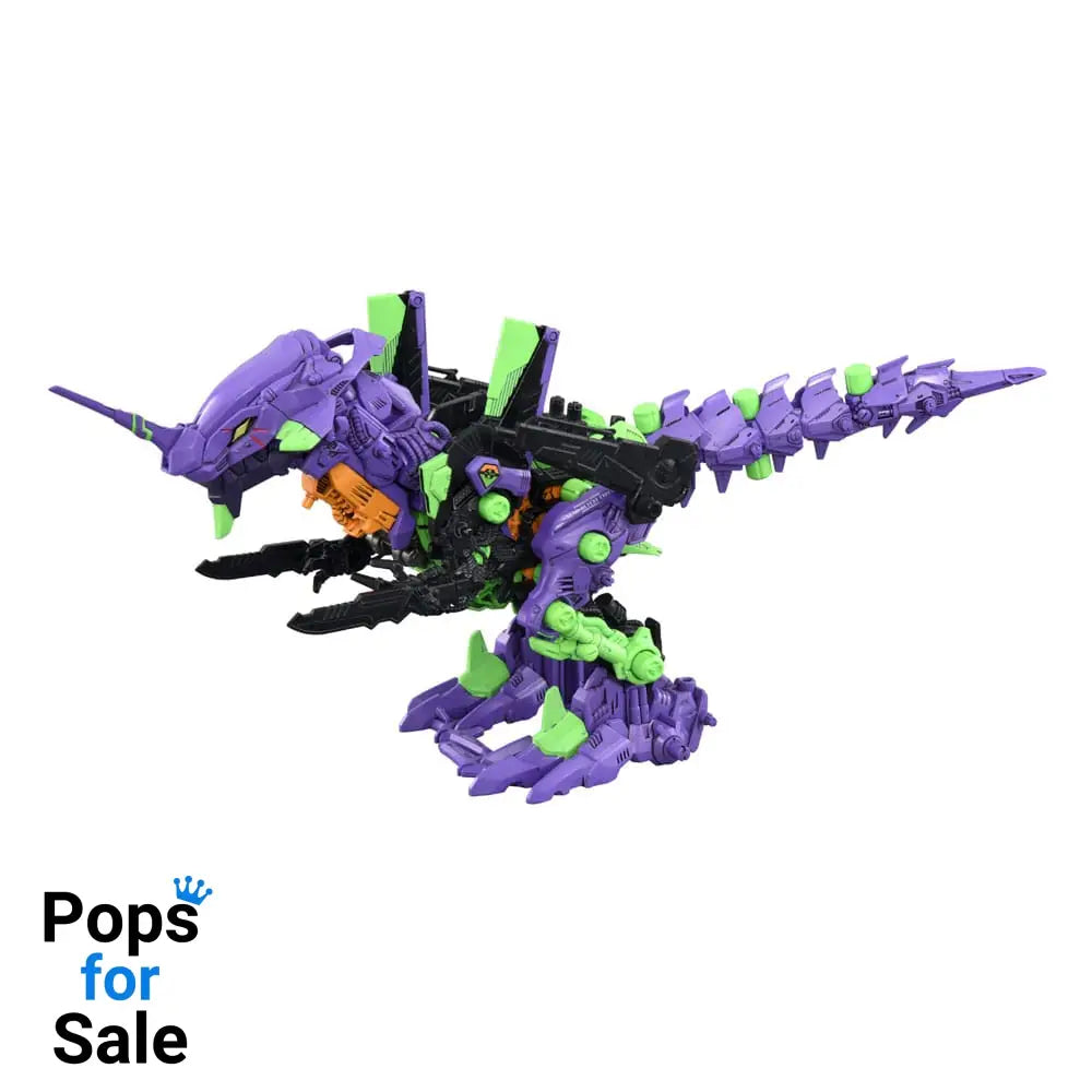 Evangelion x Zoids Synergenex Plastic Model Kit Xeno Rex Test Type-01 34 cm Action figures
