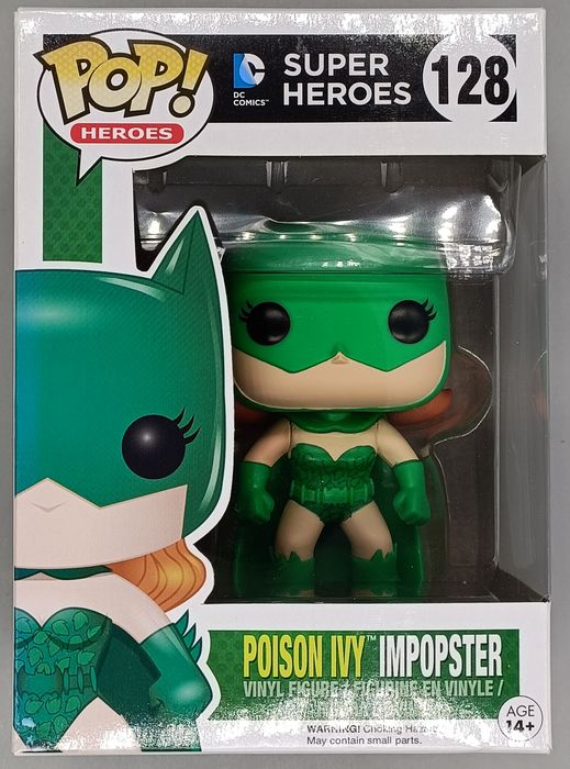 #128 Poison Ivy Impopster - DC Super Heroes - Box Damaged Funko POP