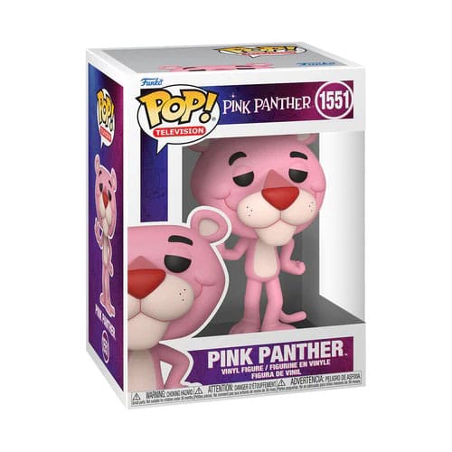 1551 Pink Panther - Pink Panther New Funko POP