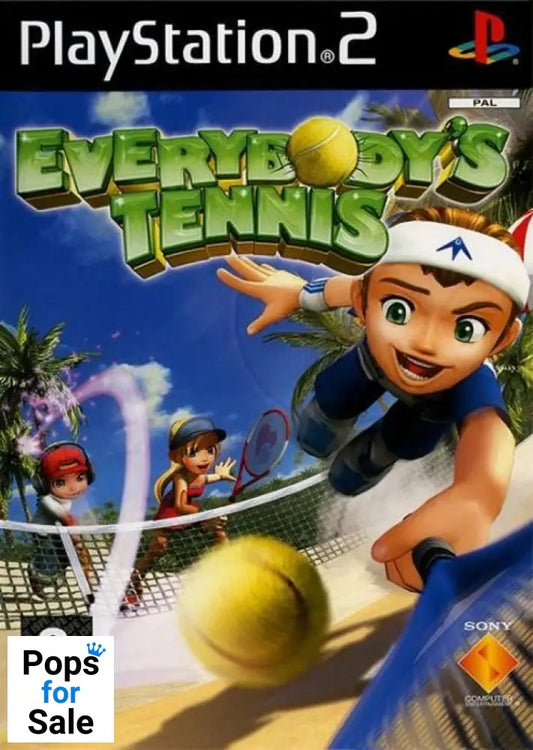 Everybody's Tennis for Playstation 2 (PS2) - [New]