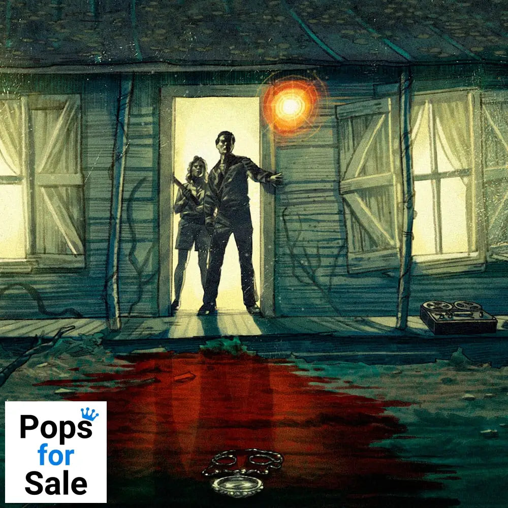 Evil Dead 2: Dead by Dawn Art Print Ash Williams 46 x 61 cm - unframed Posters & Wallscrolls
