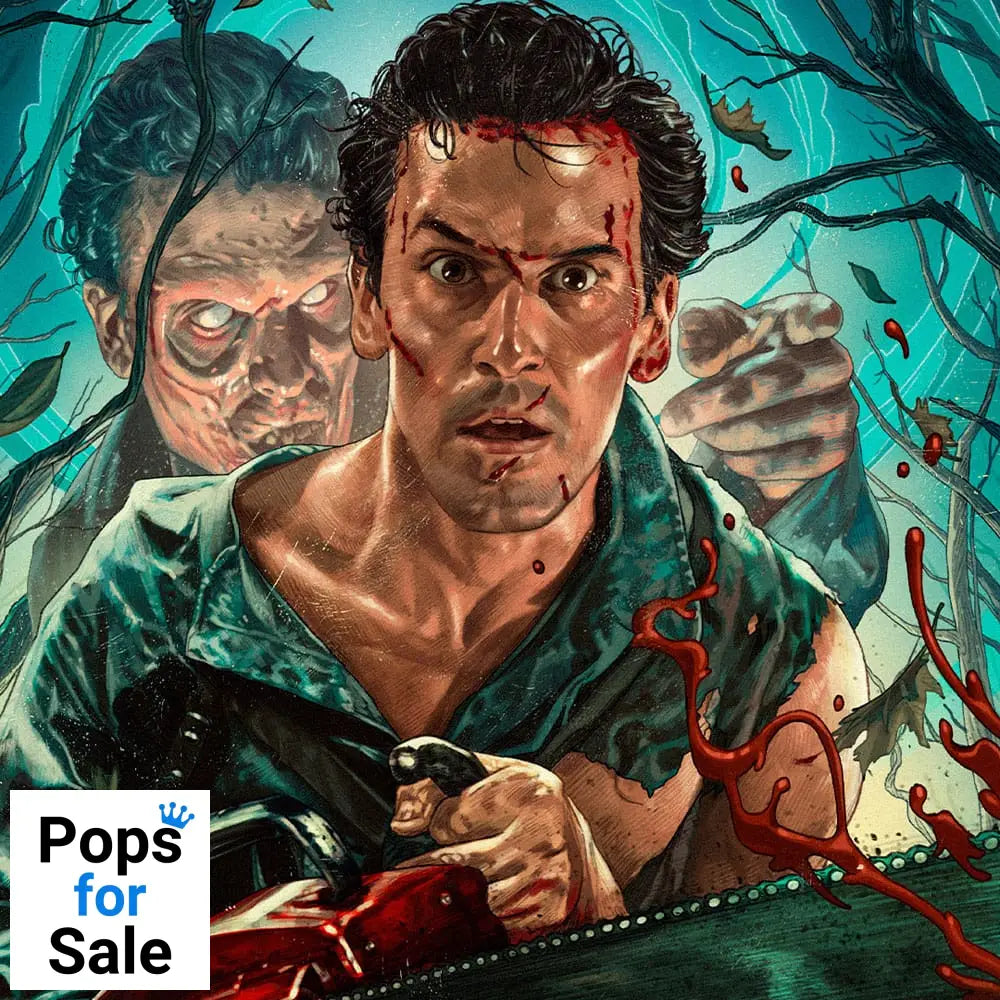 Evil Dead 2: Dead by Dawn Art Print Ash Williams 46 x 61 cm - unframed