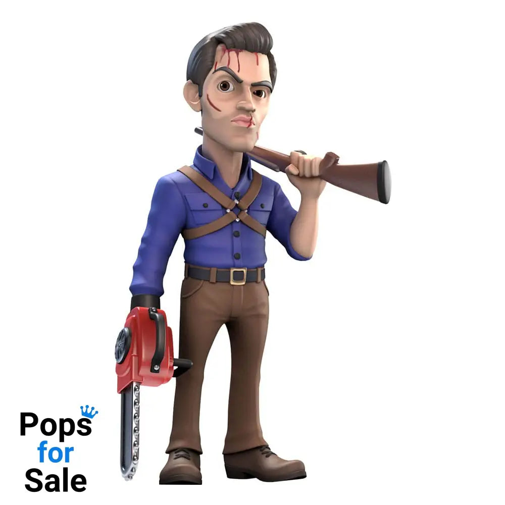 Evil Dead 2 Minix Figure Ash Williams 12 cm