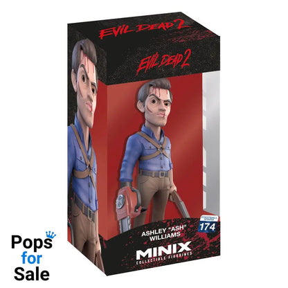 Evil Dead 2 Minix Figure Ash Williams 12 cm