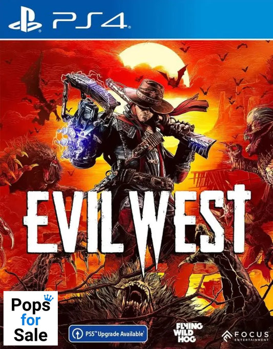 Evil West for Playstation 4 (PS4)