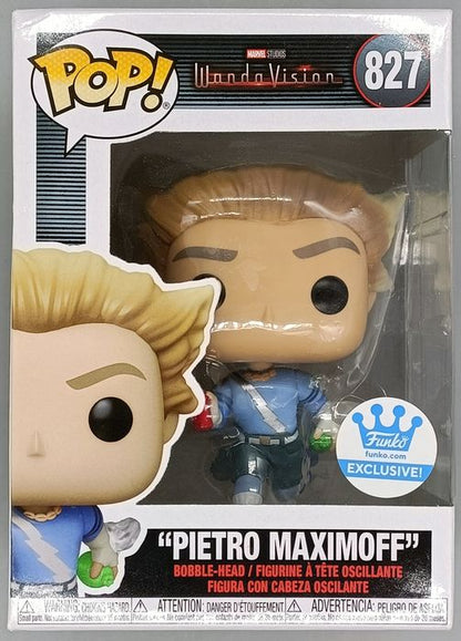 827 Pietro Maximoff - Marvel Wandavision - Funko POP - Box Damaged