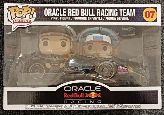 07 Oracle Red Bull Racing Team - Formula 1 F1 Racing Moment Funko POP - Brand New