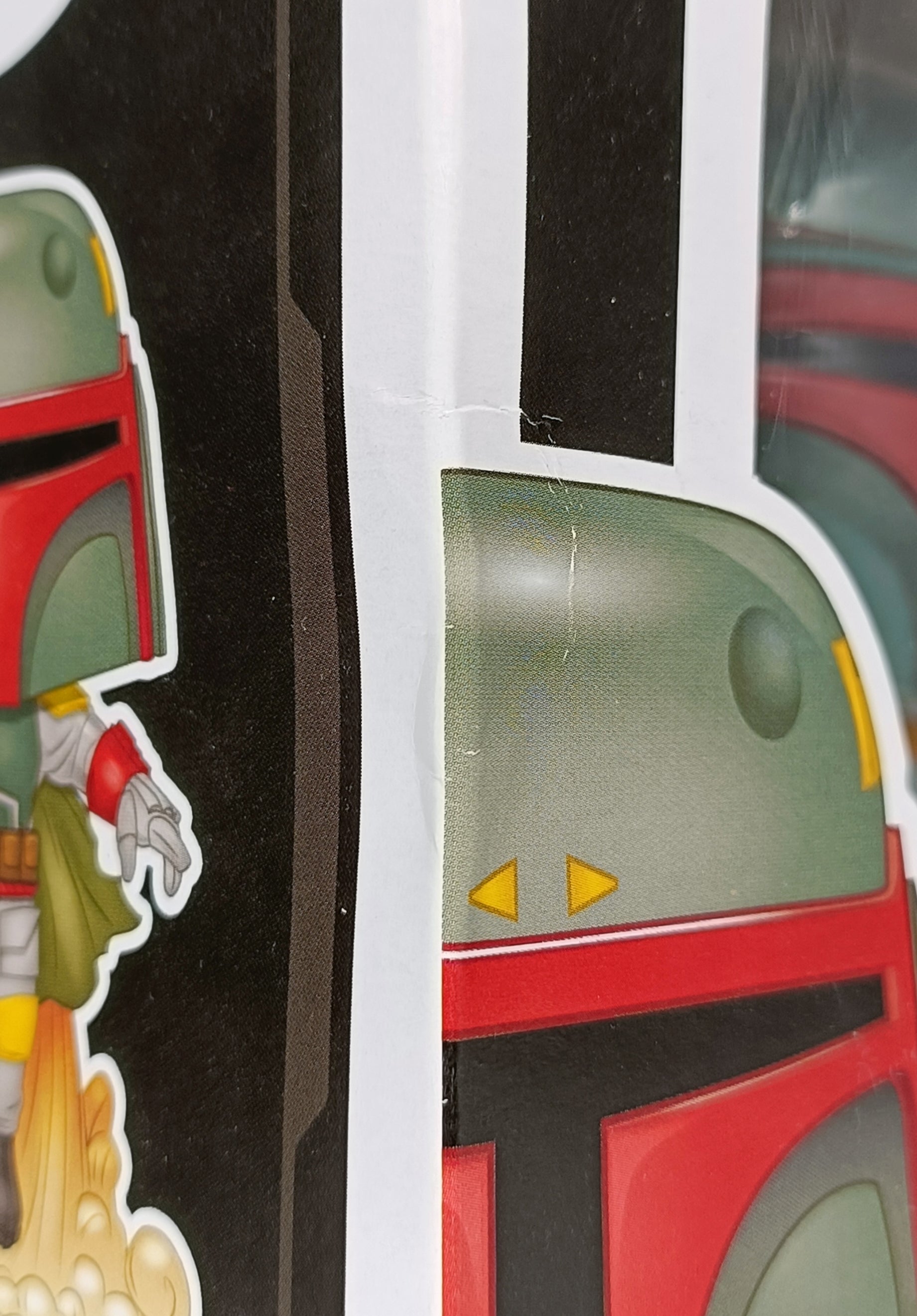 #102 Boba Fett (Action Pose) - Star Wars Smugglers Bounty - Box Damaged Funko POP