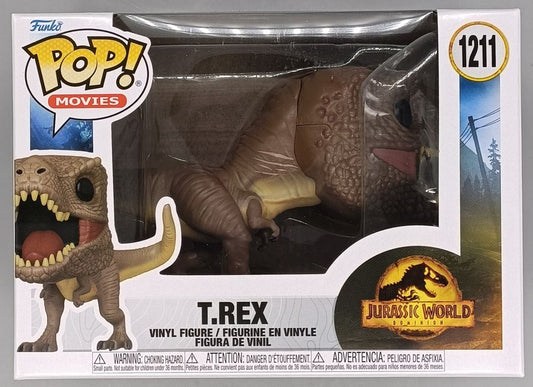 1211 T.Rex - Jurassic World Dominion - Funko POP