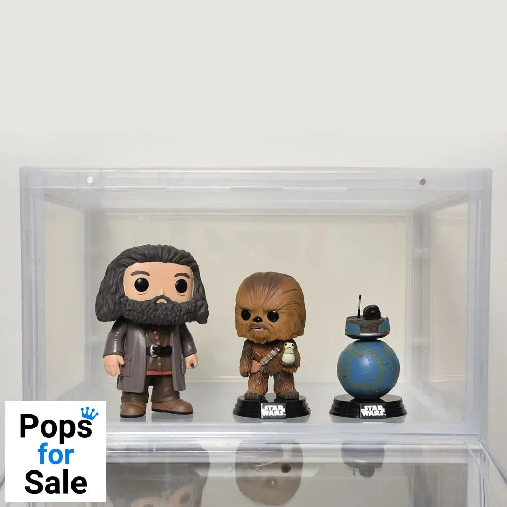 Evoretro Acrylic Display Box for Shoes / Figures Stackable