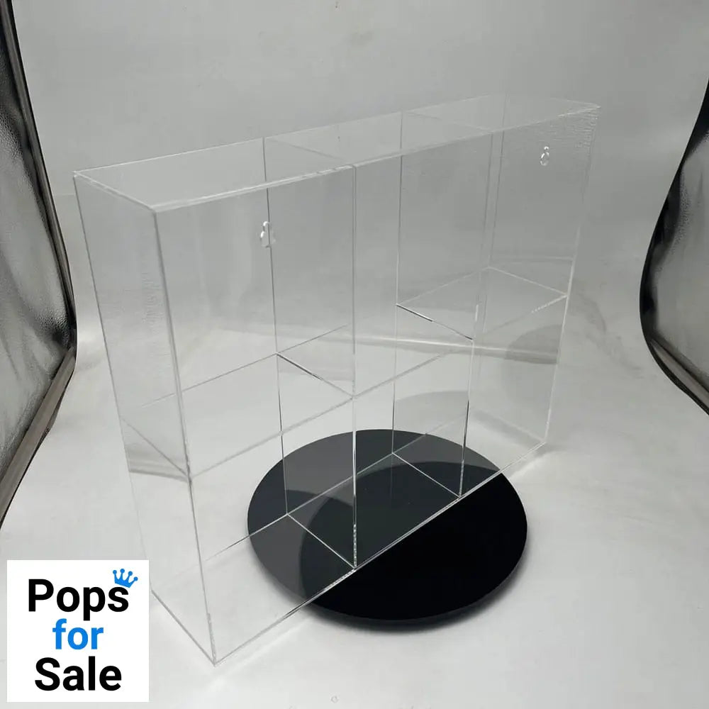 Evoretro Acrylic Display Case for 6 Funko Pops