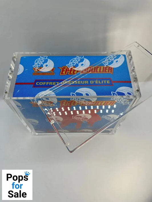 Evoretro Acrylic Display Case for Booster Boxes / Elite Trainer Boxes Ver. 1 Magnetic
