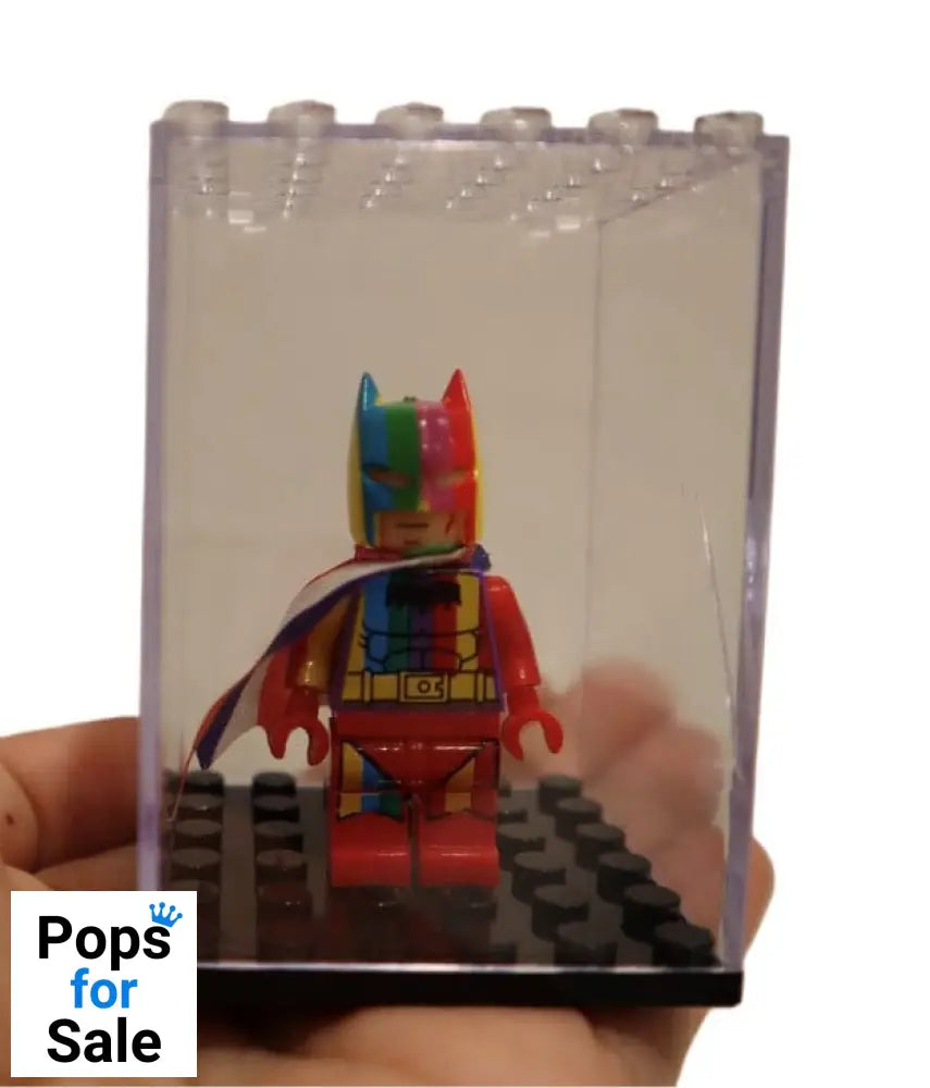 Evoretro Acrylic Display Case for mini figures Single Stackable