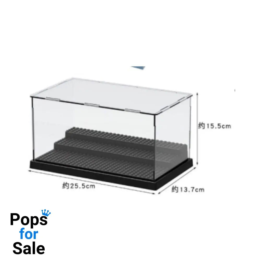 Evoretro Acrylic Display Case for mini figures Small